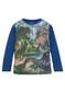 Zēnu kreklu komplekts Dino Kidsworld, zils/pelēks цена и информация | Zēnu krekli | 220.lv