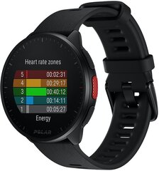 Polar Pacer Night Black + Hook & Loop Wristband cena un informācija | Viedpulksteņi (smartwatch) | 220.lv