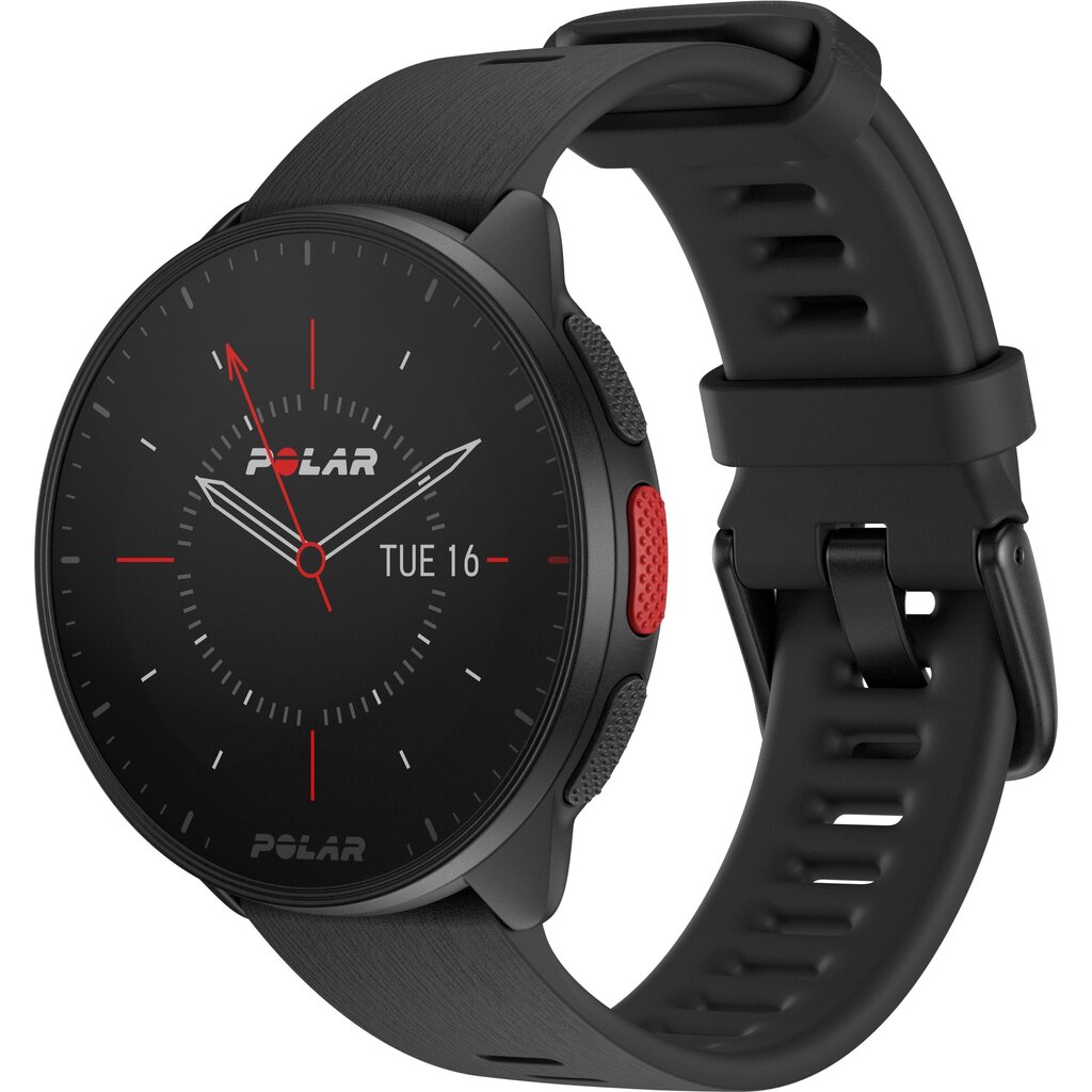 Polar Pacer Night Black + Hook & Loop Wristband cena un informācija | Viedpulksteņi (smartwatch) | 220.lv