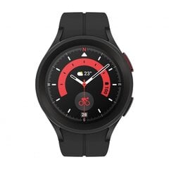 Viedpulkstenis Samsung GALAXY WATCH 5 PRO LTE 1,4" 16 GB Melns цена и информация | Смарт-часы (smartwatch) | 220.lv