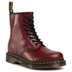 Ботинки Dr. Martens 1460 Smooth Leather, красные цена и информация | Женские сапоги | 220.lv