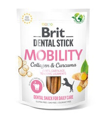 Brit Dental Stick Mobility жевательные палочки для собак 7 шт 251г цена и информация | Лакомства для собак | 220.lv