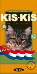 KiS-KiS Lamb Mix Mon Amour ar jēru, 20 kg cena un informācija | Sausā barība kaķiem | 220.lv