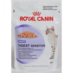 Royal Canin Digest Sensitive Pouch, 85 g cena un informācija | Konservi kaķiem | 220.lv