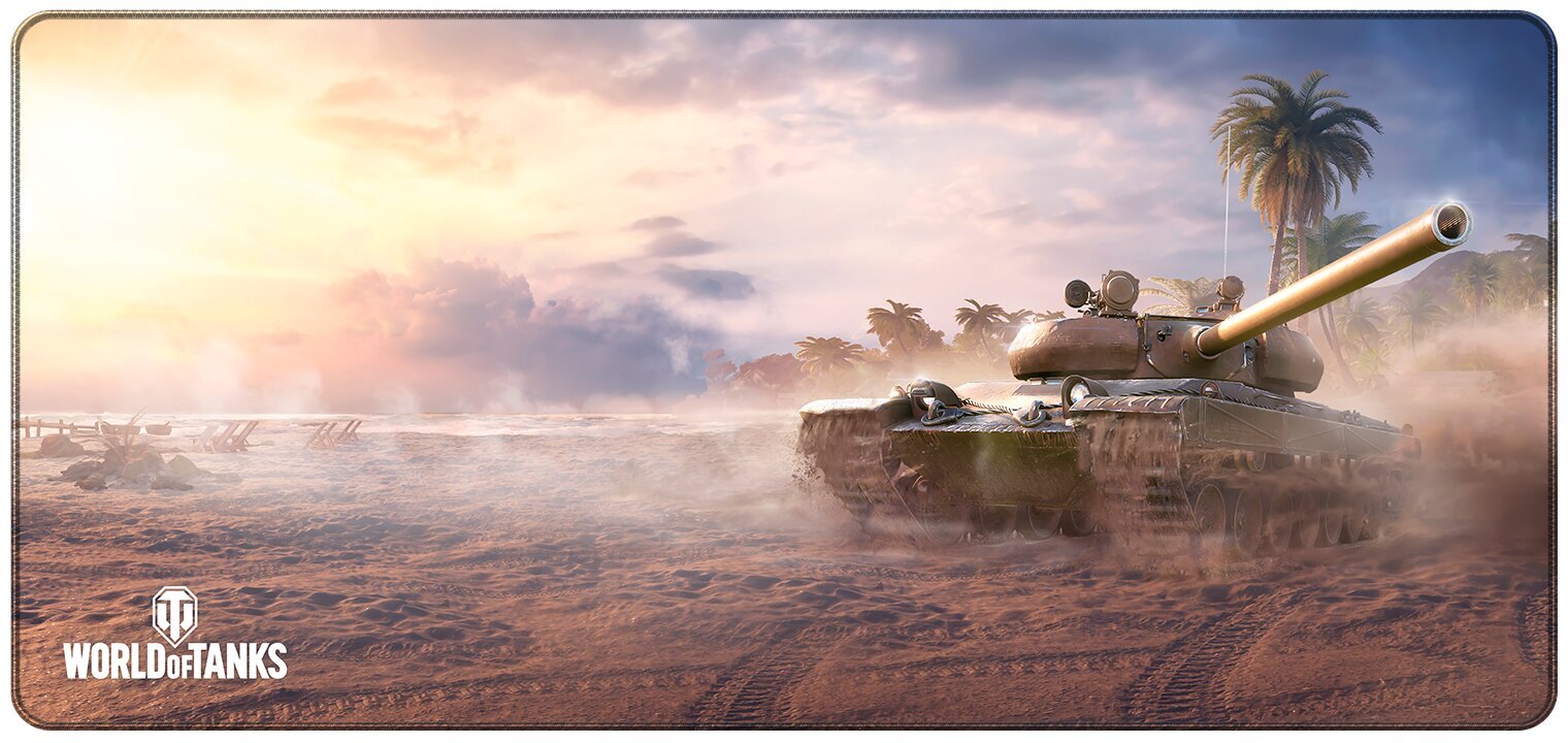 Wargaming World of Tanks - Vz. 55, XL cena un informācija | Peles | 220.lv