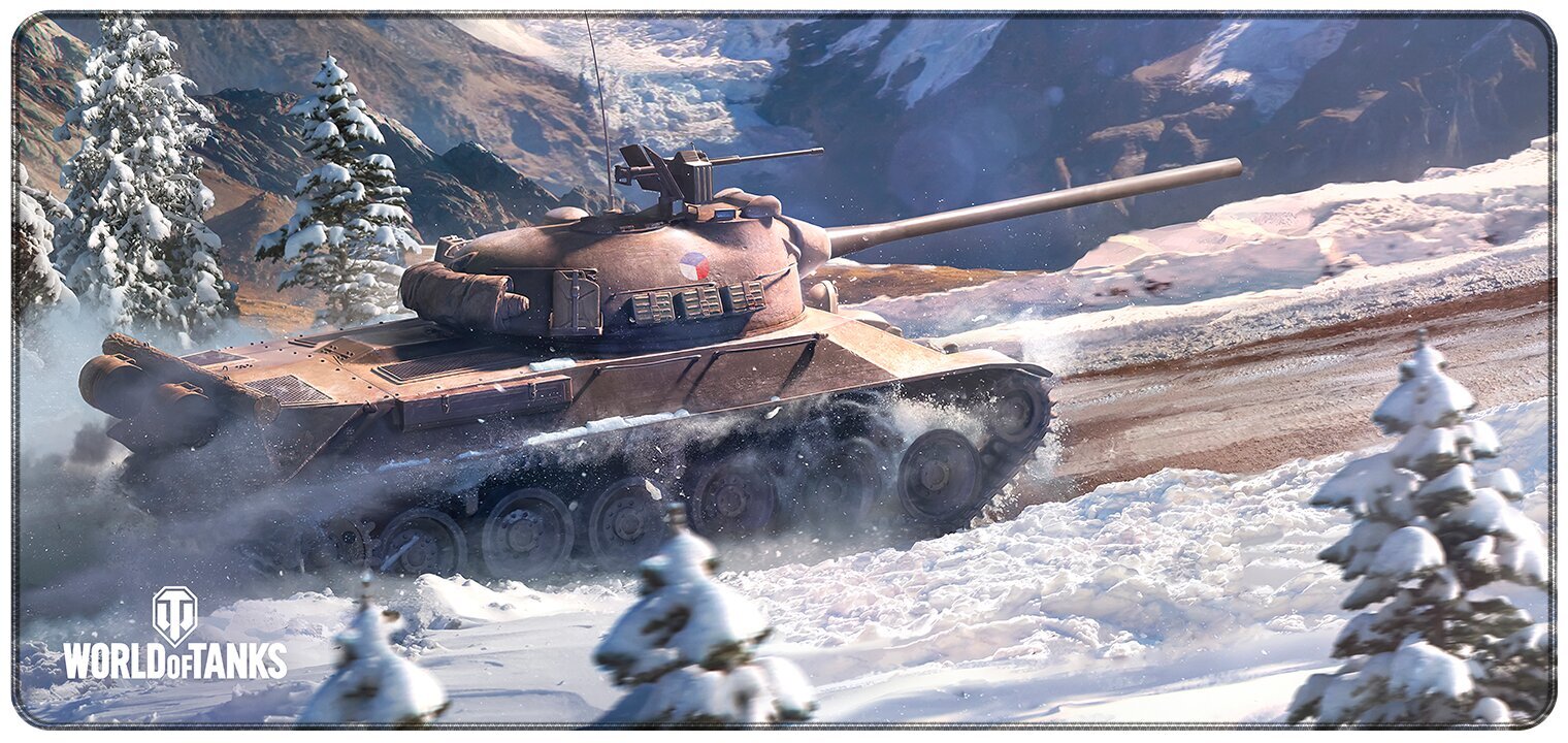 Коврики для мыши Wargaming World of Tanks - TVP T 50/51, XL цена | 220.lv