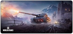 Wargaming World of Tanks - Super Conqueror Mousepad, XL цена и информация | Мыши | 220.lv