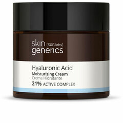 Mitrinošs sejas krēms Skin Generics Hyaluronic Acid Moisturising Cream, 50 ml cena un informācija | Sejas krēmi | 220.lv