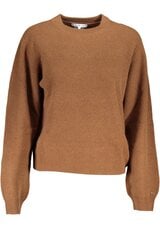 Tommy Hilfiger sieviešu džemperis WW0WW39897, brūns cena un informācija | Sieviešu džemperi | 220.lv