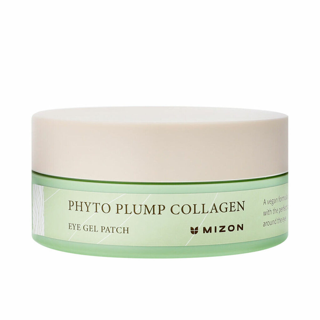 Plāksteris acu zonai Mizon Phyto Plump Collagen, 84 g cena un informācija | Sejas maskas, acu maskas | 220.lv