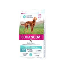 EUKANUBA Daily Sensitive Digestion для собак 12 кг цена и информация |  Сухой корм для собак | 220.lv