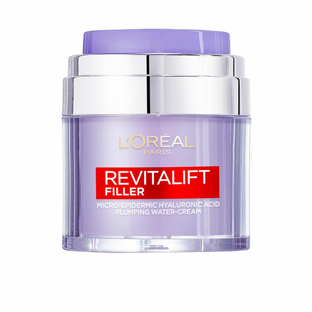 Kontūru veidojošs krēms L'Oreal Make Up Revitalift Filler Gel, 50 ml cena un informācija | Sejas krēmi | 220.lv