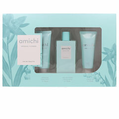 Kosmētikas komplekts sievietēm Amichi Sensual Flower, 3 gab. cena un informācija | Sieviešu smaržas | 220.lv