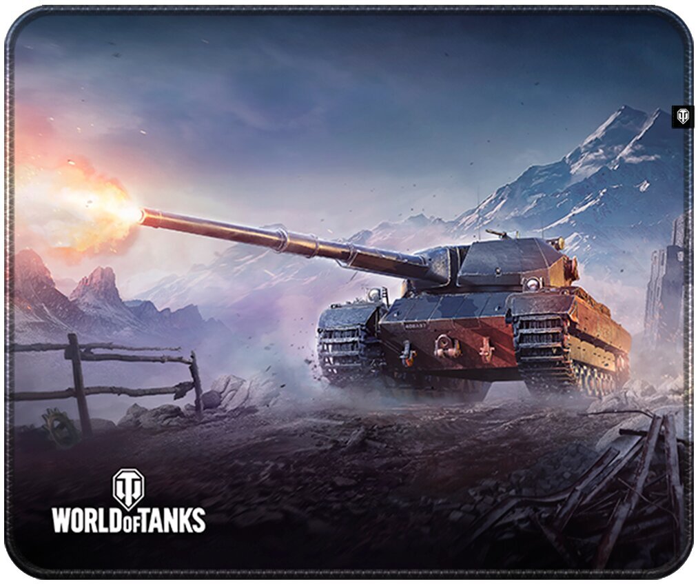 Коврики для мыши Wargaming World of Tanks - Super Conqueror Mousepad, M  цена | 220.lv