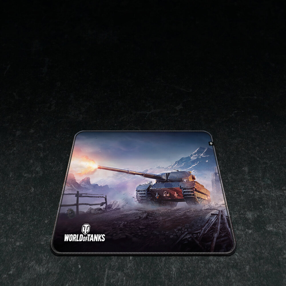 Коврики для мыши Wargaming World of Tanks - Super Conqueror Mousepad, M  цена | 220.lv