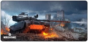 Wargaming World of Tanks - Centurion Action X Fired Up, XL cena un informācija | Peles | 220.lv