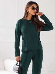 Повседневный комплект одежды для женщин Pilara, зеленый цена и информация | Спортивная одежда для женщин | 220.lv