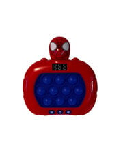 Электронная игра Pop It Pro «Человек-паук» (Spiderman) цена и информация | Настольная игра | 220.lv