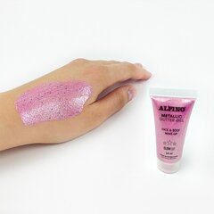 Гель для макияжа детский Alpino Metallic Pink, 14 мл цена и информация | Косметика для мам и детей | 220.lv