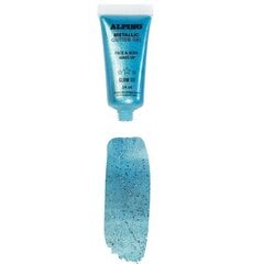 Grima gels bērniem Alpino Metallic Blue, 14 ml cena un informācija | Bērnu kosmētika, līdzekļi jaunajām māmiņām | 220.lv