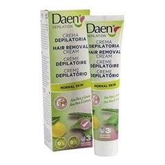 Ķermeņa depilācijas krēms Daen Aloe Vera and lemon, 125 ml цена и информация | Средства для депиляции | 220.lv