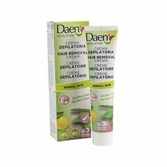 Ķermeņa depilācijas krēms Daen Aloe Vera and lemon, 125 ml цена и информация | Средства для депиляции | 220.lv