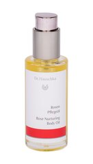 Масло для тела Dr.Hauschka Rose Nurturing Body Oil, 75 мл цена и информация | Кремы, лосьоны для тела | 220.lv