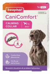 Pretstresa kakla siksna suņiem Beaphar Comfort Collar Dog, 65cm cena un informācija | Pavadas, apkakles, siksnas kaķiem | 220.lv
