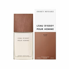 Tualetes ūdens Issey Miyake L'Eau d'Issey Pour Homme Vétiver EDT vīriešiem, 100 ml cena un informācija | Issey Miyake Smaržas, kosmētika | 220.lv