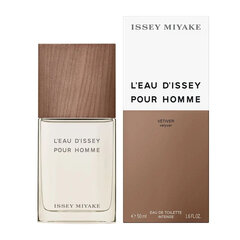 Tualetes ūdens Issey Miyake L'Eau d'Issey Pour Homme Vétiver EDT vīriešiem, 50 ml cena un informācija | Vīriešu smaržas | 220.lv