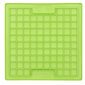 Paklājs LickiMat Playdate, zaļš cena un informācija | Bļodas, kastes pārtikas | 220.lv