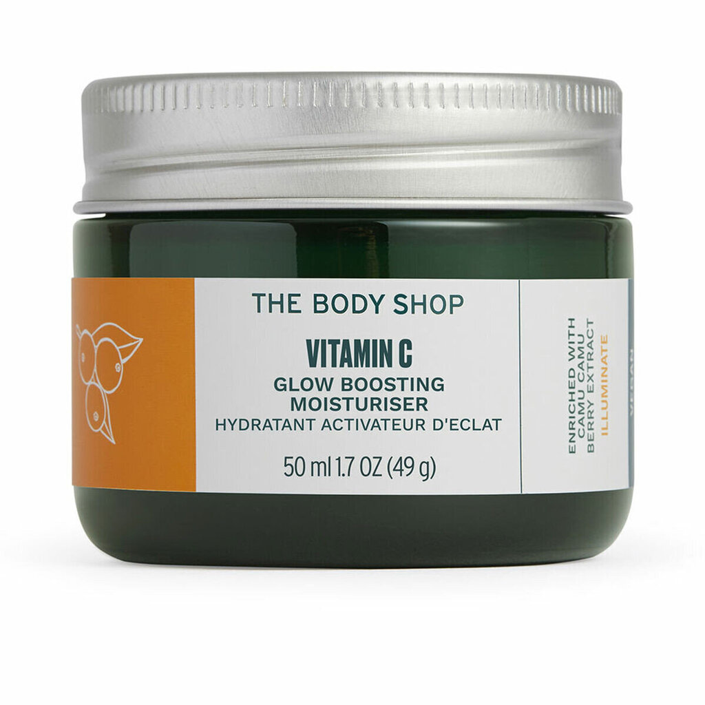 Izceļošs krēms The Body Shop Vitamic C, 50 ml cena un informācija | Sejas krēmi | 220.lv