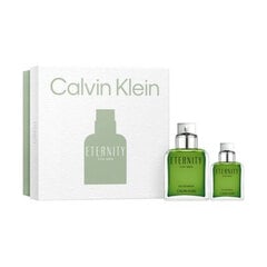 Мужской парфюмерный набор Calvin Klein Eternity, 2 предмета цена и информация | Мужские духи | 220.lv