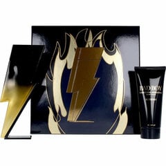 Carolina Herrera komplekts vīriešiem: parfimērijas ūdens EDP Bad Boy Extreme, 100ml + dušas želeja Bad Boy Extreme, 100ml. цена и информация | Мужские духи | 220.lv