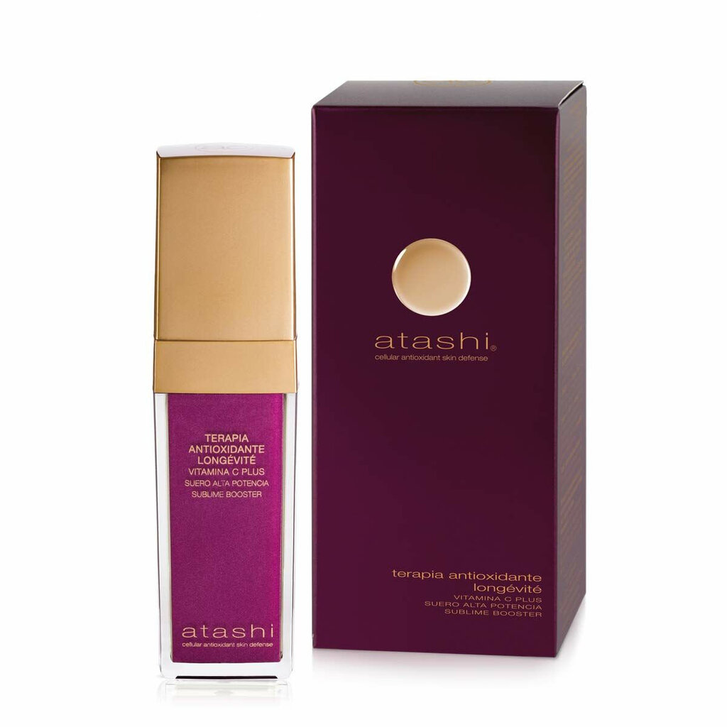 Sejas krēms Atashi Cellular Antioxidant Skin Defense C, 30 ml cena un informācija | Serumi sejai, eļļas | 220.lv