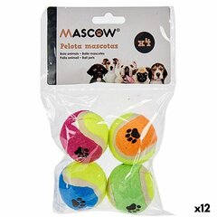 Игрушка для собак Мяч Разноцветный Ø 4,5 cm полиэтилен полипропилен ABS (12 штук) цена и информация | Игрушки для собак | 220.lv