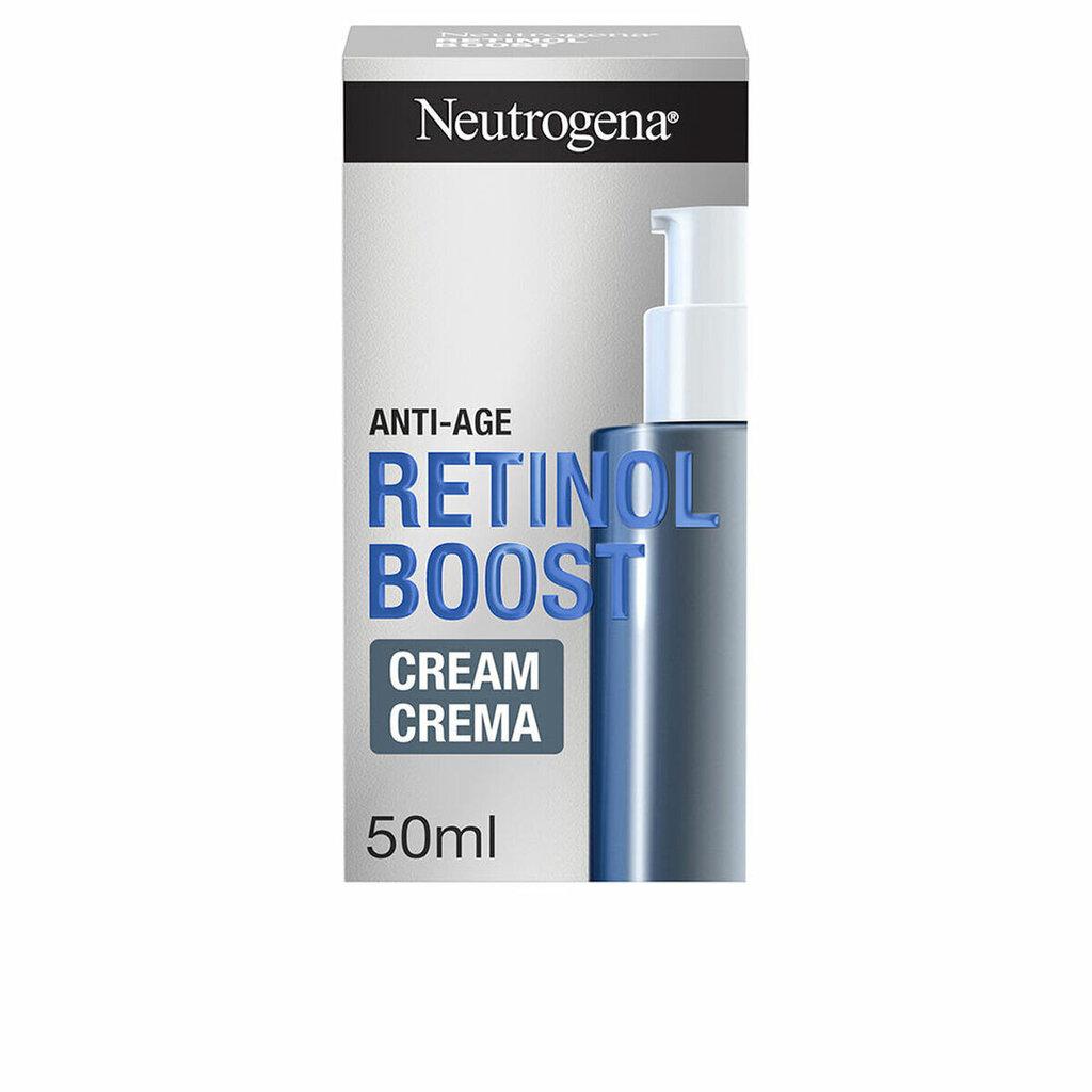 Sejas krēms Neutrogena Retinol Boost, 50 ml cena un informācija | Sejas krēmi | 220.lv