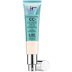 CC krēms It Cosmetics Spf 40, Fair, 32 ml cena un informācija | Grima bāzes, tonālie krēmi, pūderi | 220.lv