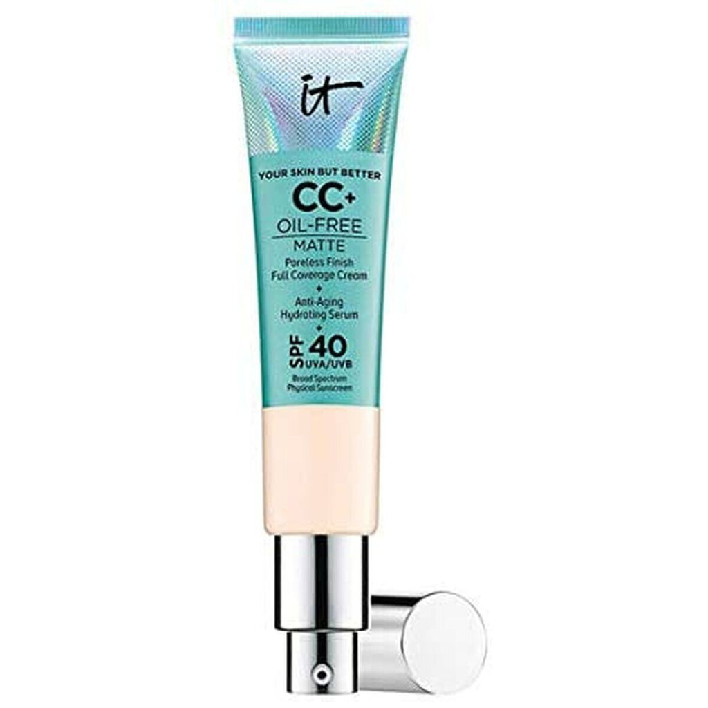 CC krēms It Cosmetics Spf 40, Medium Tan, 32 ml cena un informācija | Grima bāzes, tonālie krēmi, pūderi | 220.lv