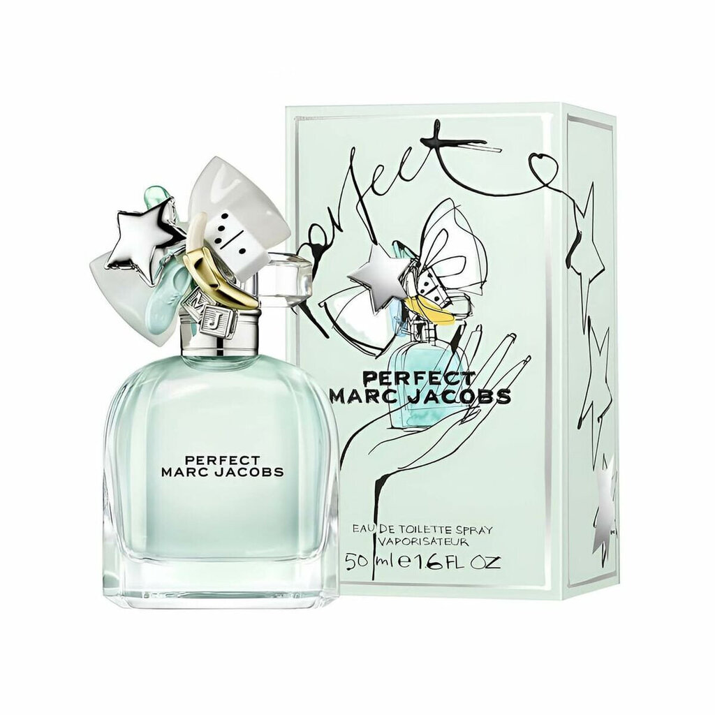 Tualetes ūdens Marc Jacobs Perfect EDT sievietēm, 50 ml цена и информация | Sieviešu smaržas | 220.lv