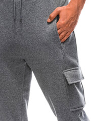 мужские спортивные штаны p1371 - серый цена и информация | Мужские брюки | 220.lv