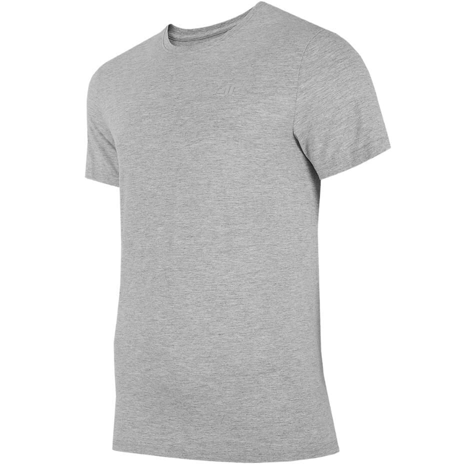 T-krekls vīriešiem 4F H4Z22 TSM352 , pelēks цена и информация | Vīriešu T-krekli | 220.lv