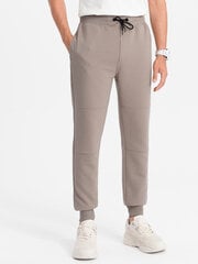 мужские спортивные штаны из ткани пуфик - ясень v4 om-pask-0129 цена и информация | Мужские брюки | 220.lv