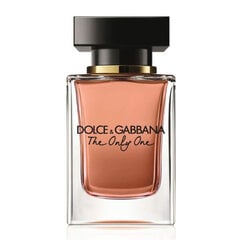 Parfimērijas ūdens Dolce & Gabbana The Only One EDP sievietēm, 50 ml цена и информация | Женские духи | 220.lv