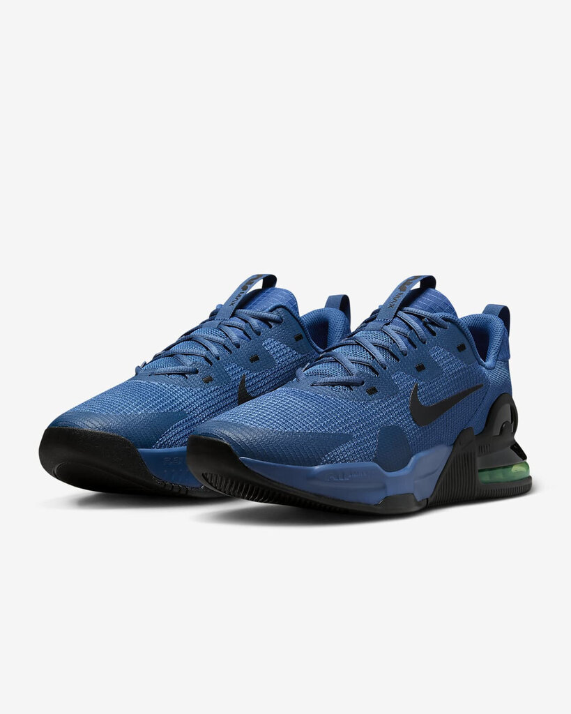 Nike vīriešu brīvā laika apavi Air Max Alpha Trainer 5, zili цена и информация | Sporta apavi vīriešiem | 220.lv