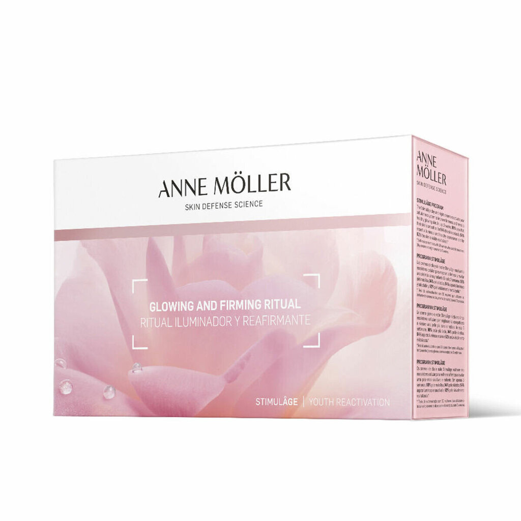 Unisex kosmētikas komplekts Anne Möller Stimulâge Glow Firming Cream Lote, 4 gab. цена и информация | Sejas krēmi | 220.lv