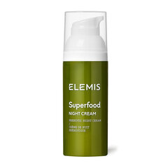 Nakts krēms Elemis Superfood, 50 ml цена и информация | Наносите на чистую кожу лица. Подержите около 10-15 минут и смойте водой. | 220.lv