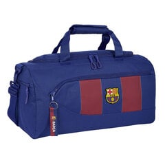 Sporta soma F.C. Barcelona, sarkana/tumši zila цена и информация | Спортивные сумки и рюкзаки | 220.lv