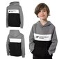 Džemperis zēniem 4F HJZ22 JBLM003, melns cena un informācija | Zēnu jakas, džemperi, žaketes, vestes | 220.lv