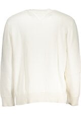 Tommy Hilfiger džemperis vīriešiem DM0DM17773, balts cena un informācija | Vīriešu džemperi | 220.lv